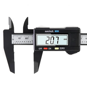 Neuestes 6-Zoll-LCD-elektronisches Nonius-Digitalmikrometer